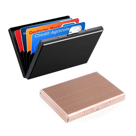 test rfid blocking card holder